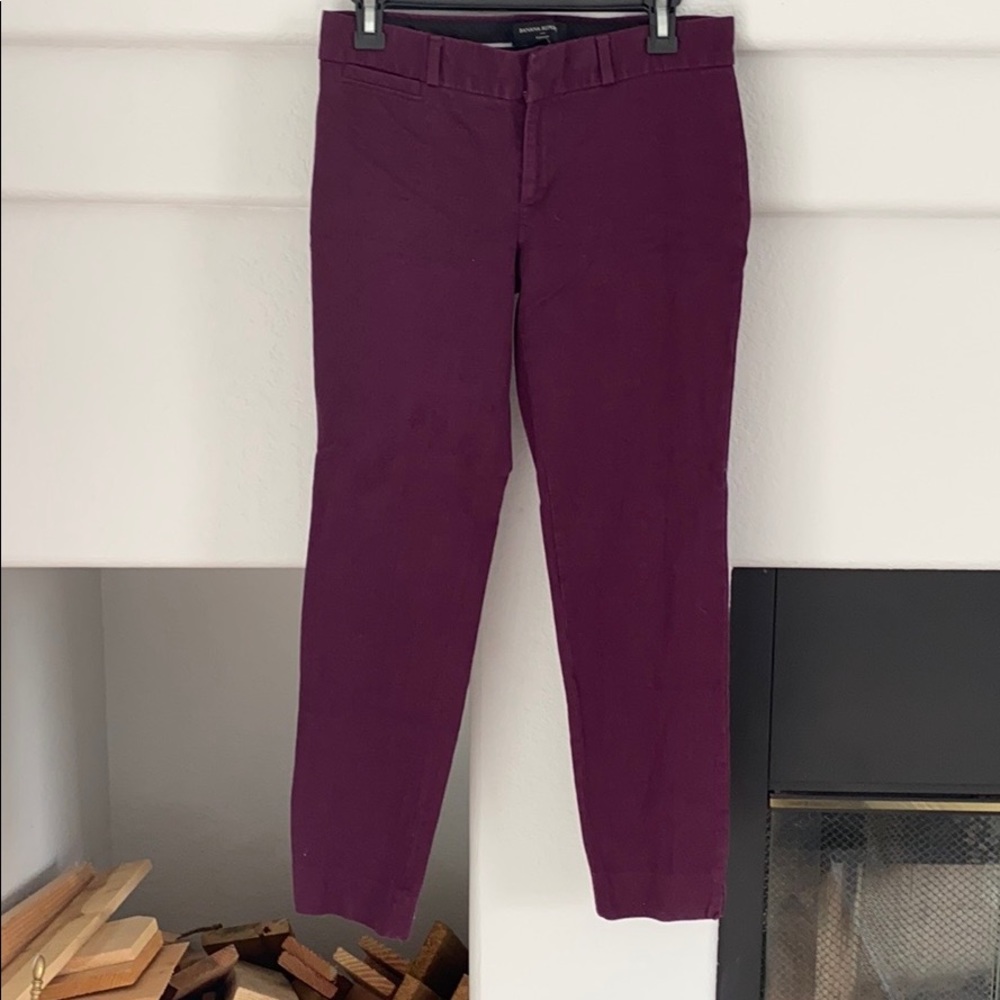 Dress pants by Banana Republic